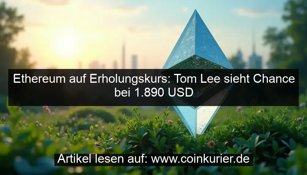 Tom Lee voit une opportunité à 1 890 $ ! - La Crypto Monnaie