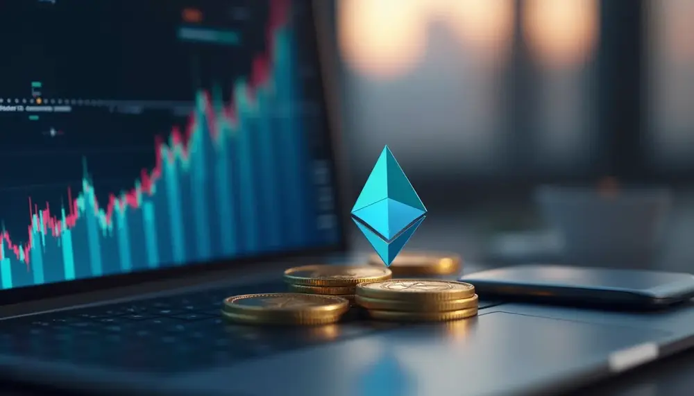 Ethereum erholt sich nach 26 % Rückgang – Kurs stabilisiert sich bei 4.252 USD