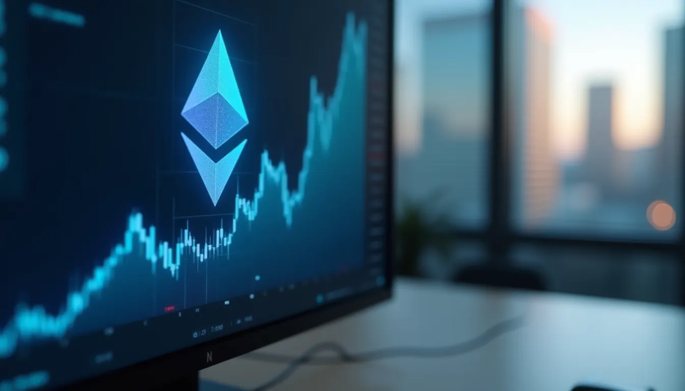 Ethereum-ETFs stützen den Kurs vor Fed-Entscheidung am 16. September