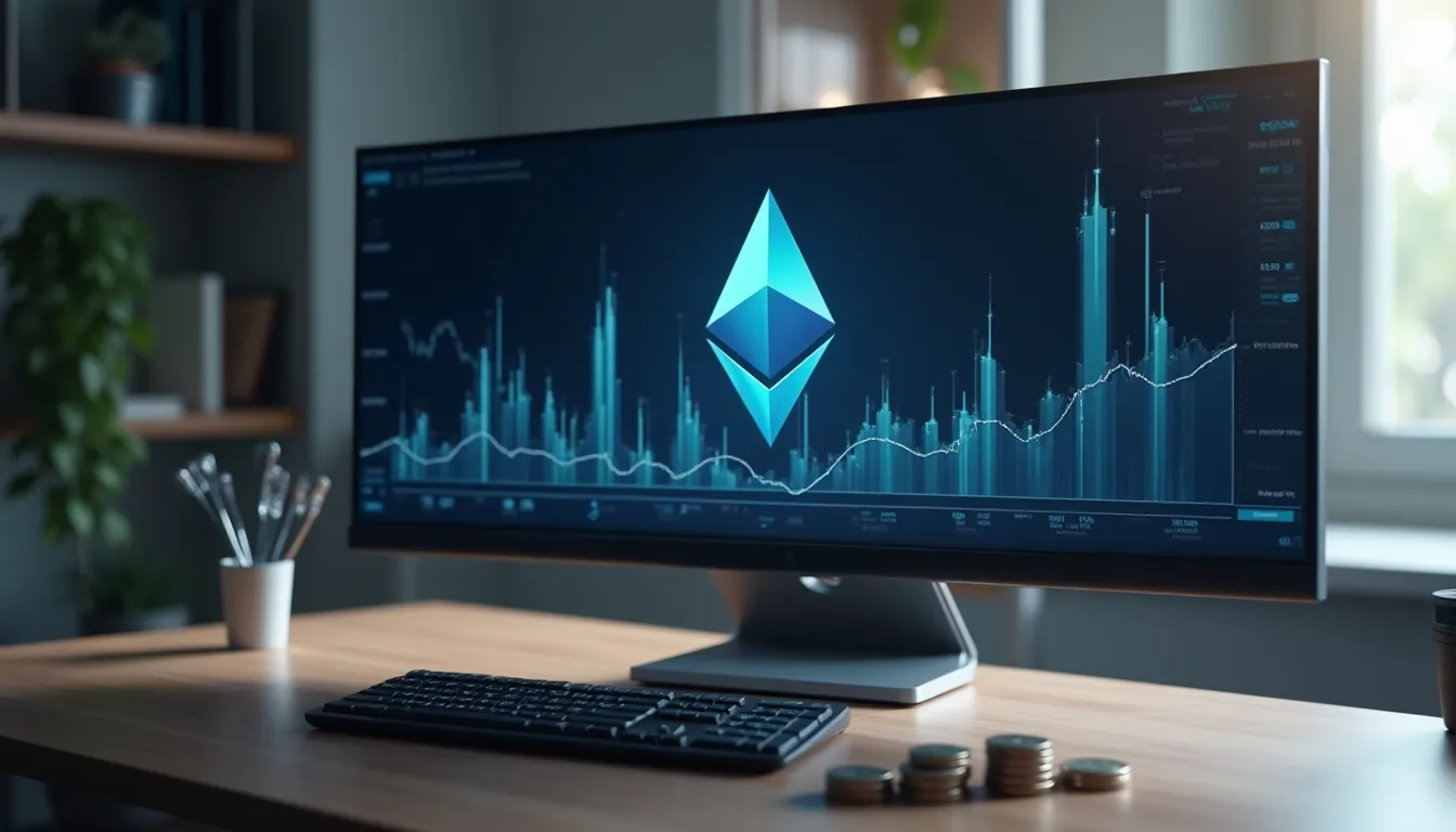 Ethereum im Fokus: BitMine, ETF-Zuflüsse und wichtige Kursmarken