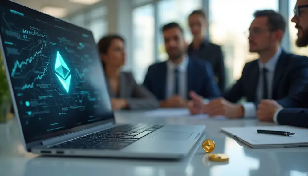 Ethereum im Fokus: Innovation, institutionelle Investitionen und neue Kursdynamik