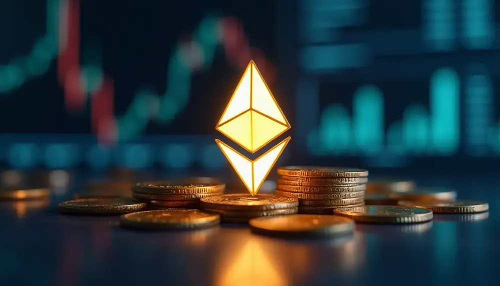 Ethereum Kurs unter Druck: ETH verteidigt 2.200 US-Dollar trotz ETF-Rückgängen
