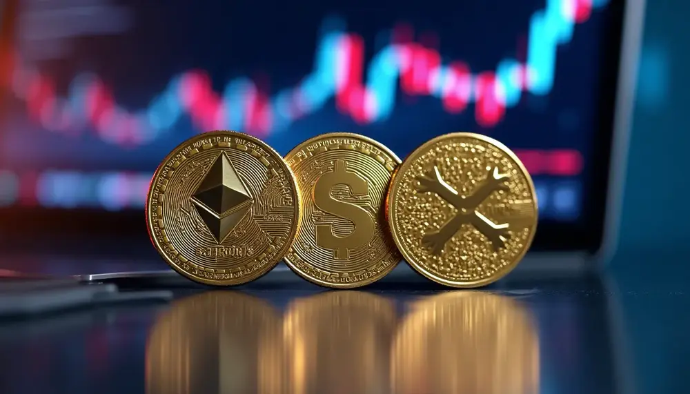 Ethereum mit Kurssprung, Solana und XRP im Fokus – Marktstimmung und Tokenisierung im Blick