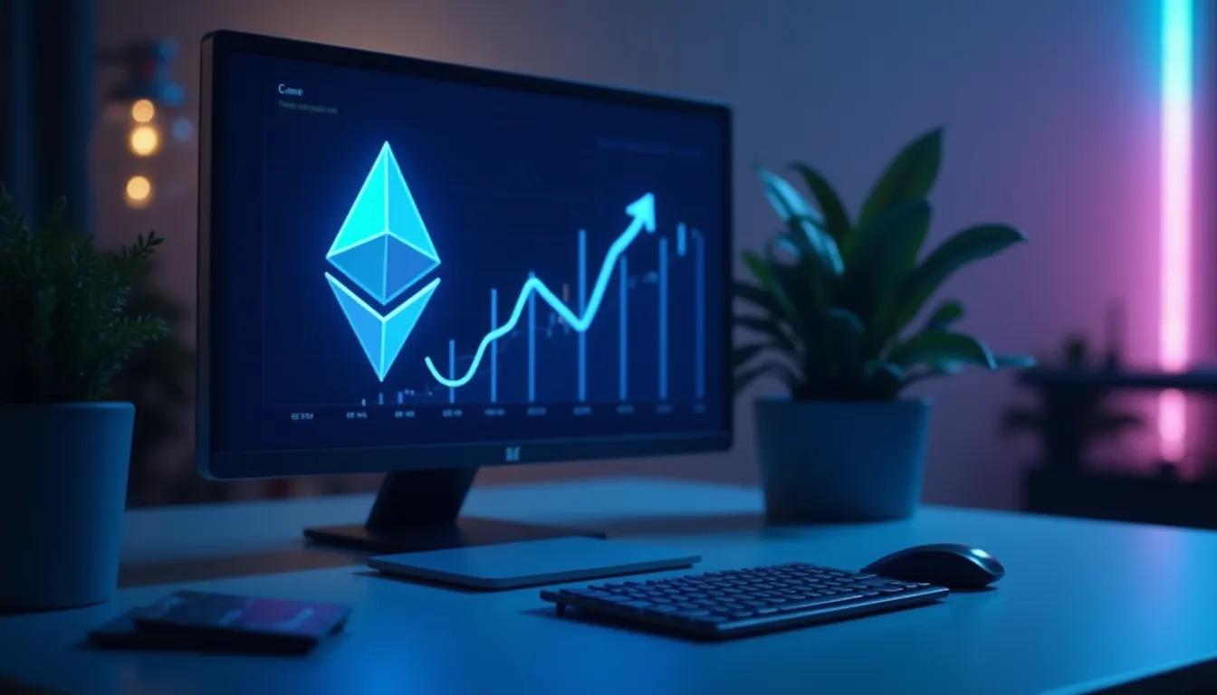 Ethereum pendelt trotz ETF-Zuflüssen und Wallet-Käufen um 1.900 Dollar