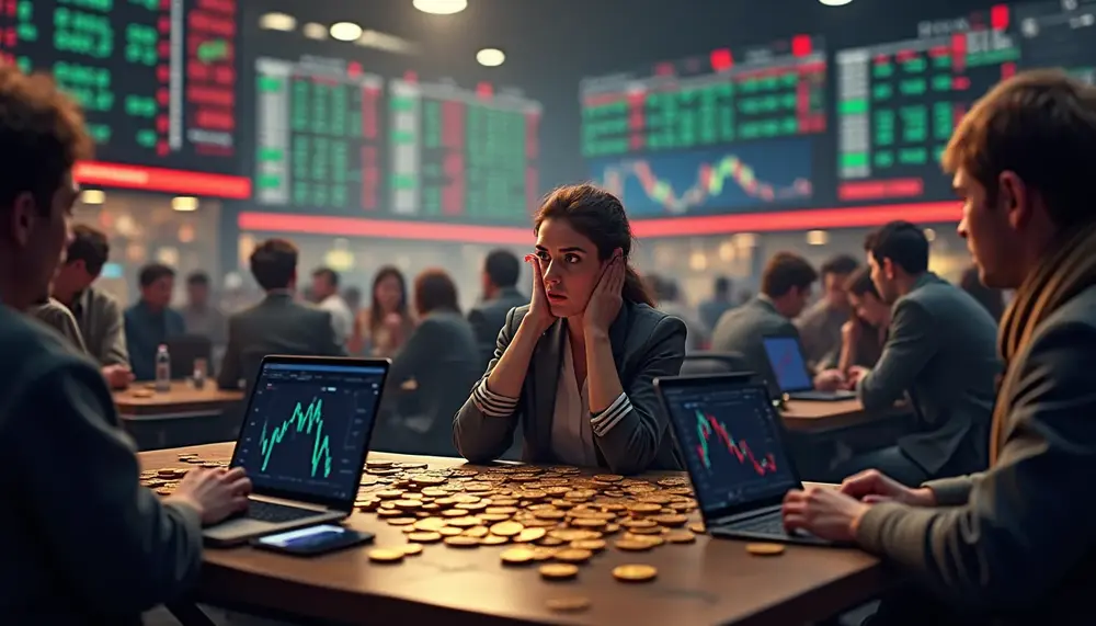 Ethereum stürzt zweistellig ab – Krypto-Markt erlebt massive Liquidationen und Betrugsfälle