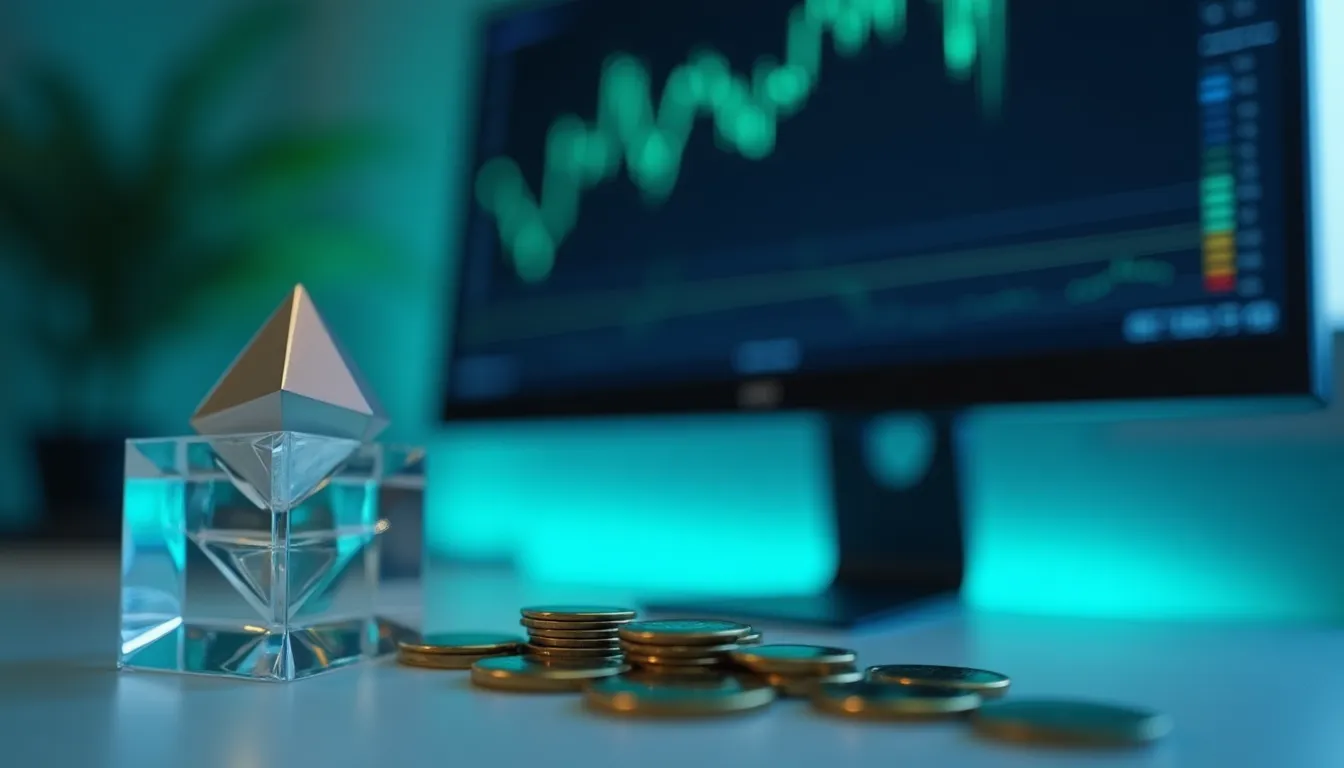 Ethereum testet 1.850 Dollar – institutionelle Nachfrage nimmt zu