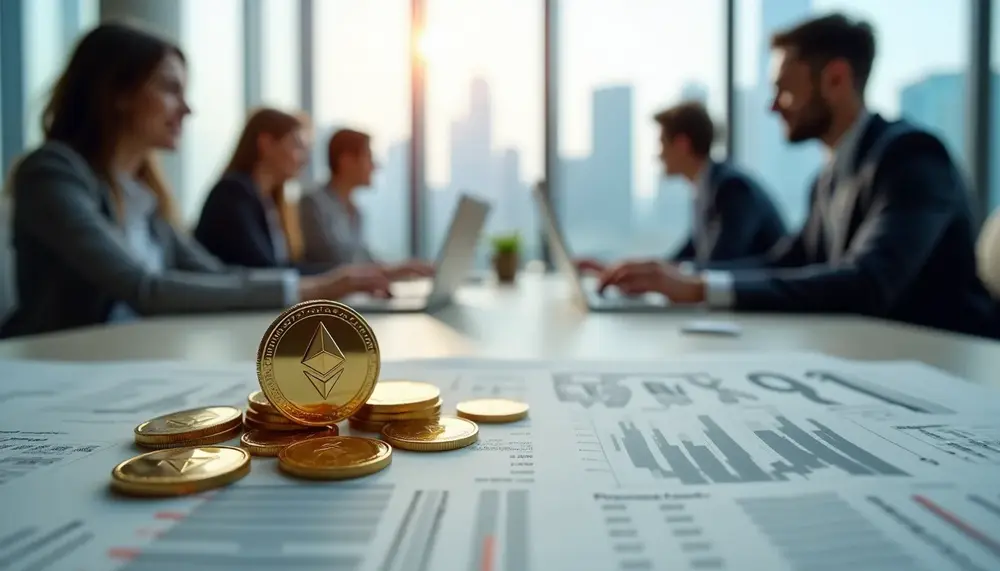 Ethereum trotzt Rückschlag: Großinvestoren bleiben optimistisch, Markt blickt auf Fed