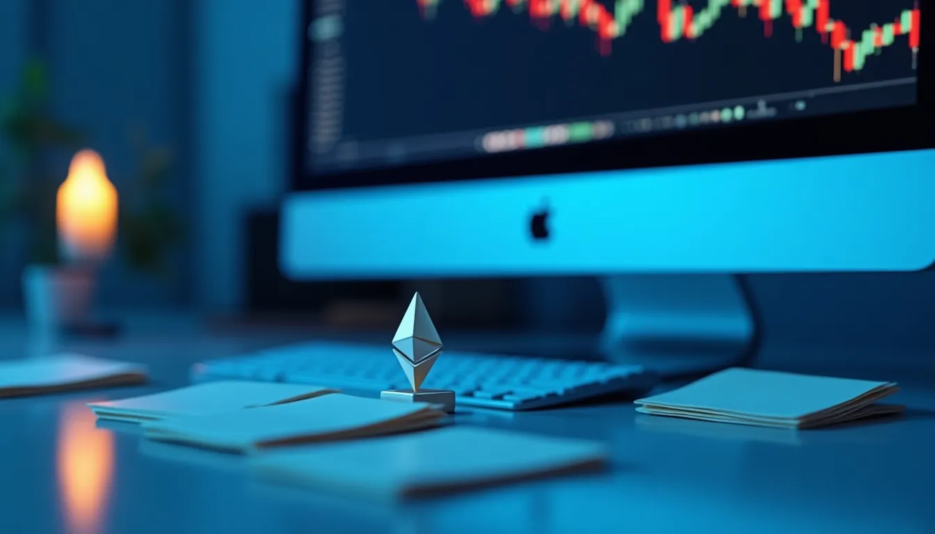 Ethereum unter Druck: ETF-Abflüsse und Korrektur prägen den Markt