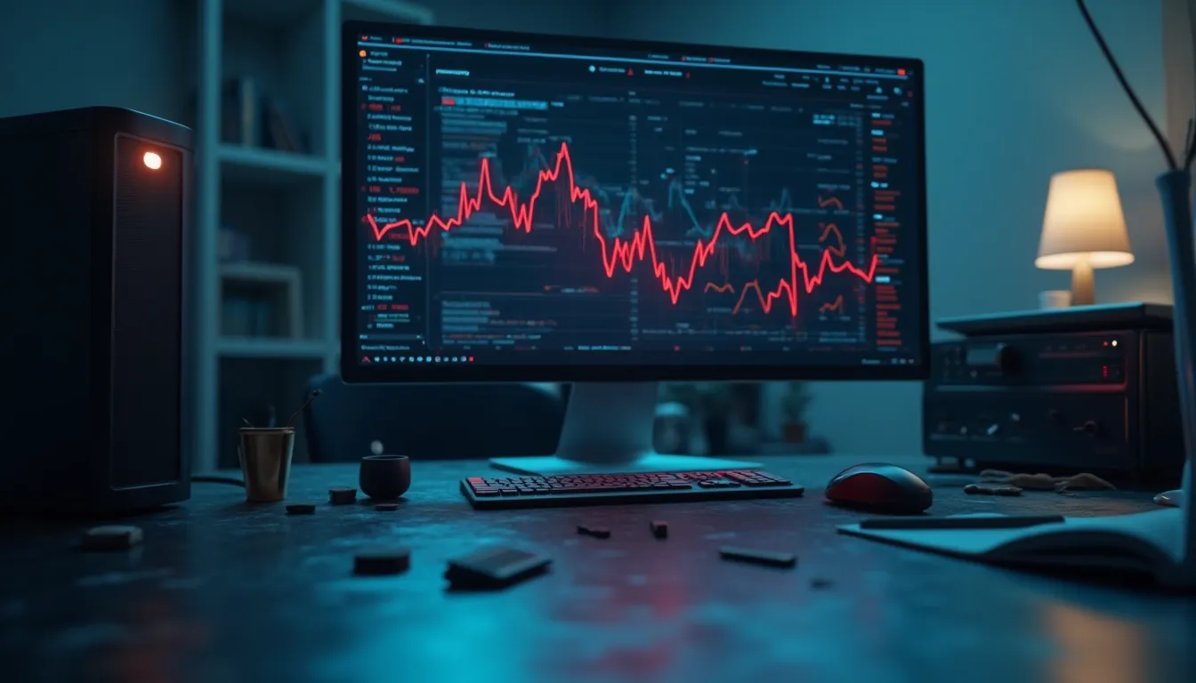 Ethereum unter Druck: ETF-Abflüsse und Sicherheitsrisiken bremsen den Kryptomarkt