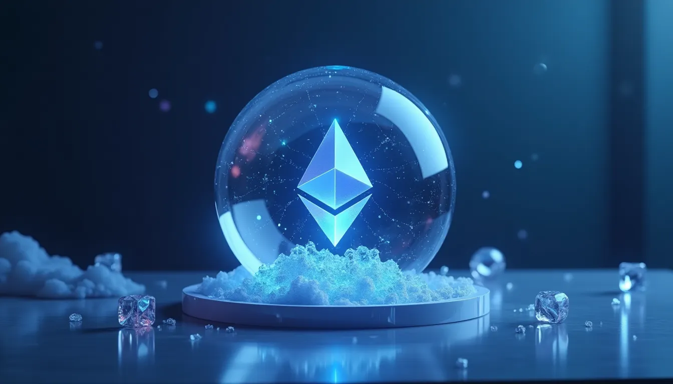 Ethereum unter Druck: Glamsterdam-Hoffnung trifft auf ETF-Abflüsse und Wal-Käufe