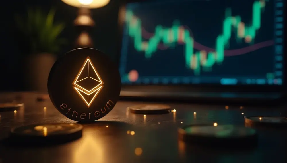 Ethereum unter Druck: Kurs fällt Richtung 1.800 USD – Makroereignisse im Fokus