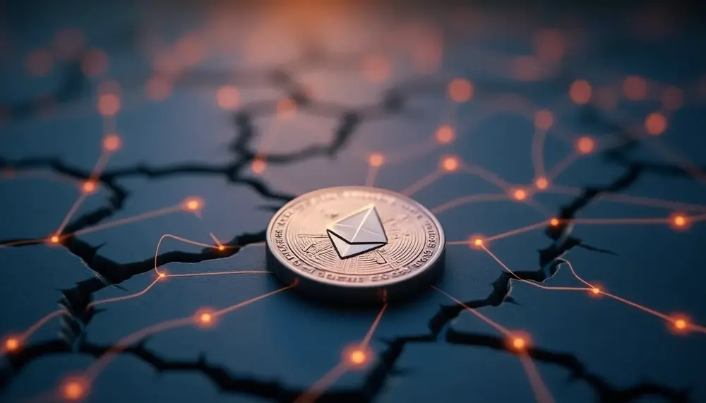 Ethereum unter Druck: Kursrückgang, Layer-2-Herausforderungen und Hoffnung durch Upgrade
