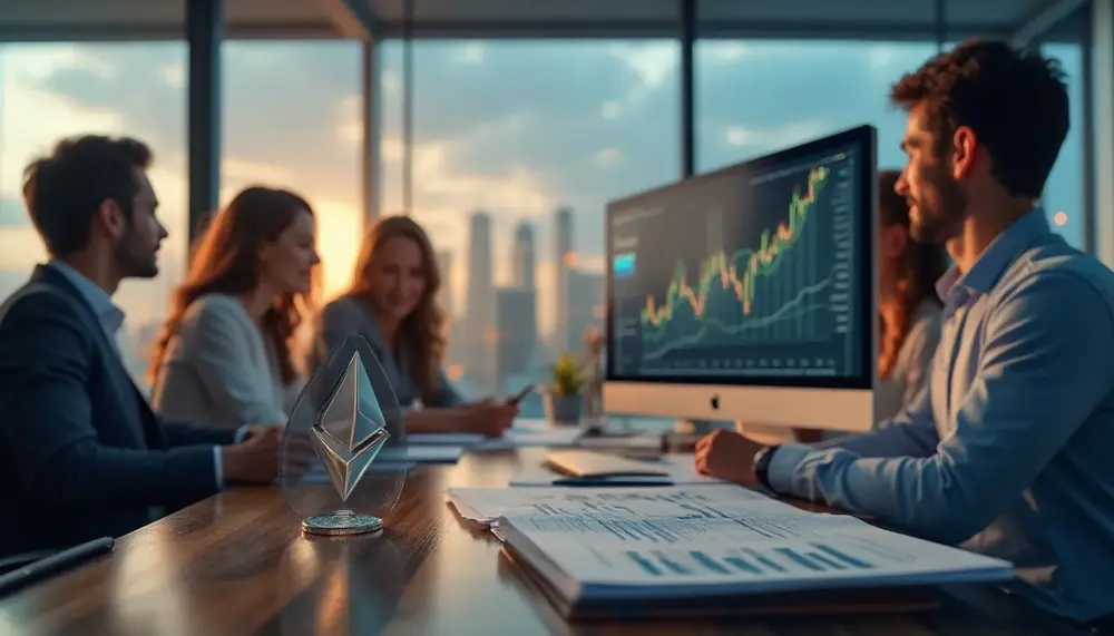 Ethereum vor möglichem Kurssprung: Technische Signale, ETF-Zuflüsse und SEC-Bremse