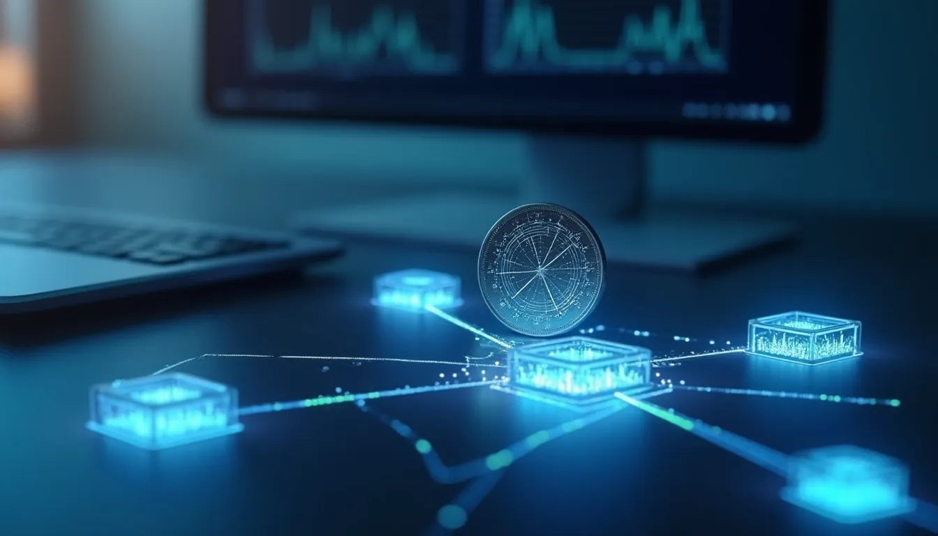 Euro-Stablecoin, Circle-Blockchain und Krypto-Infrastruktur im Fokus