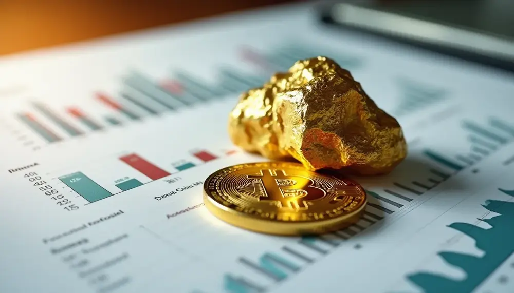 Gold und Bitcoin im Aufwind: Anleger sollten politische Unsicherheiten beachten