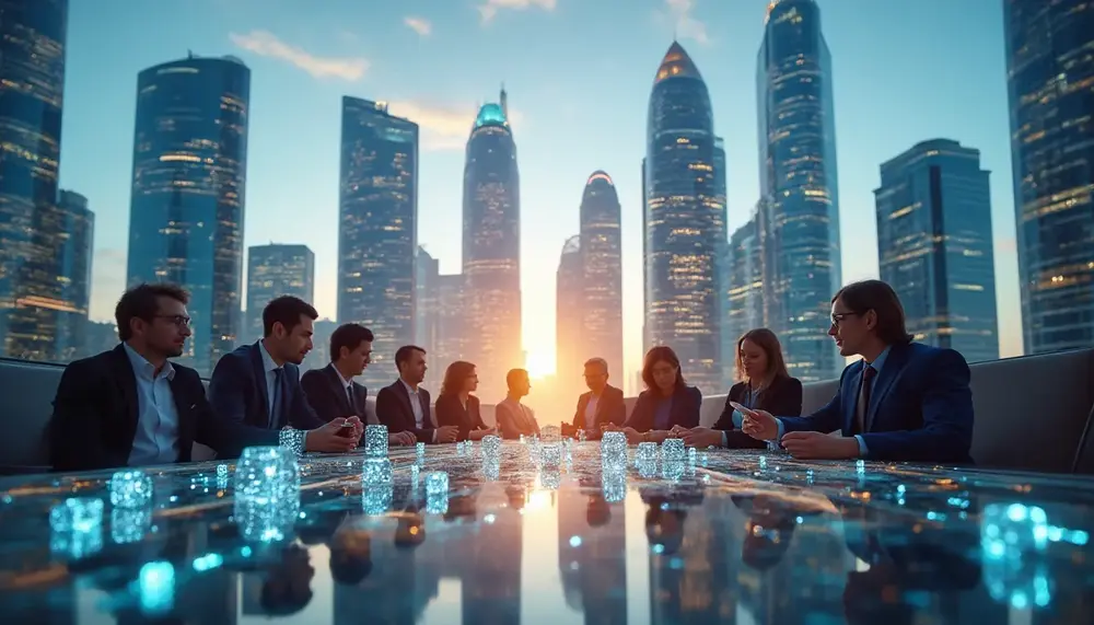 Großbanken, Krypto und Tokenisierung: Finanzbranche setzt auf Blockchain-Innovationen