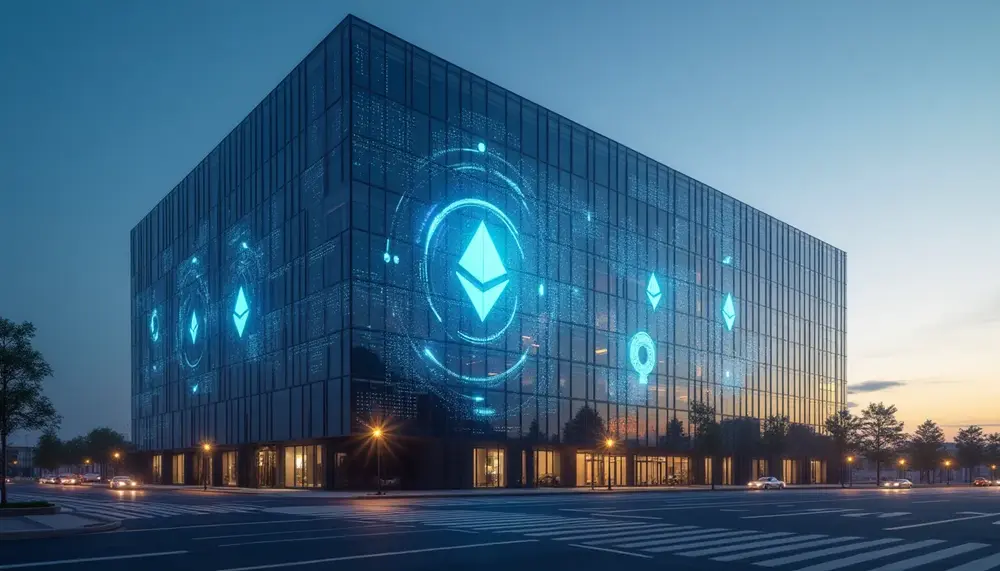 Große Unternehmen bedrohen Ethereum: Die Gefahr durch eigene Blockchains wächst