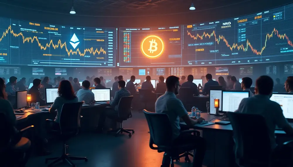 Hohe Zuflüsse bei Bitcoin- und Ethereum-ETFs: Markt im Aufwind