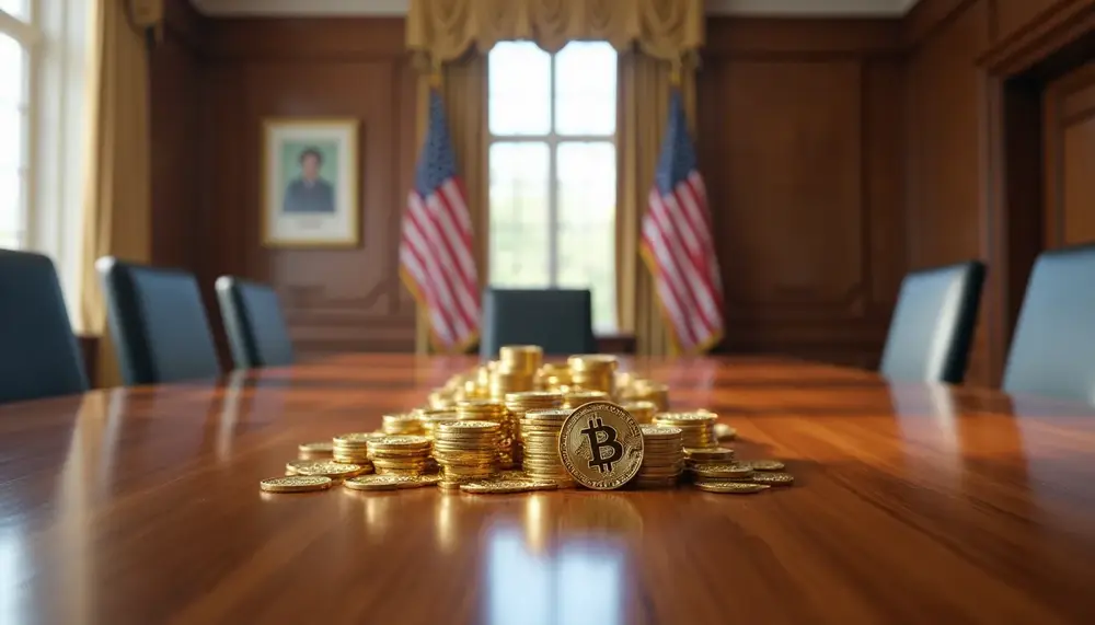 JD Vance bekräftigt Bitcoin-Kurs: US-Regierung plant Ausbau strategischer BTC-Reserven