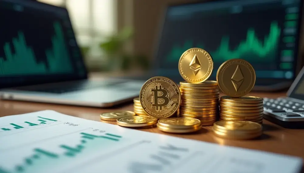Krypto-Gewinne im Fokus: Steuerliche Regelungen und aktuelle Marktanalysen