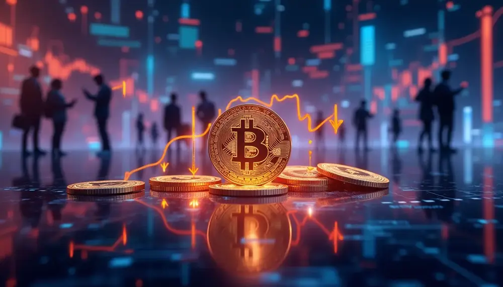 Krypto-Markt am Freitag: Bitcoin und Ethereum steigen, Litecoin und Monero fallen