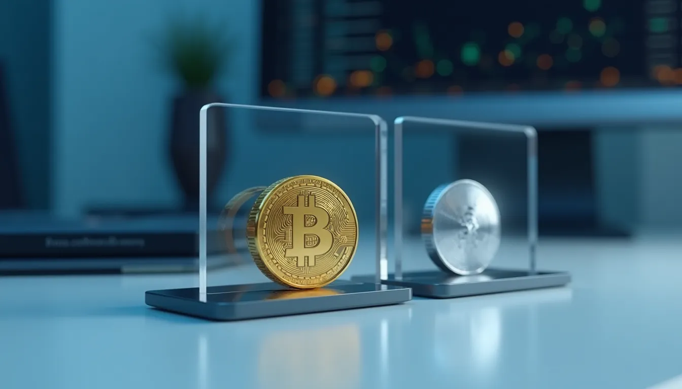 Krypto-Markt: Bitcoin stabil, Ethereum zwischen Regulierung und Tokenisierung