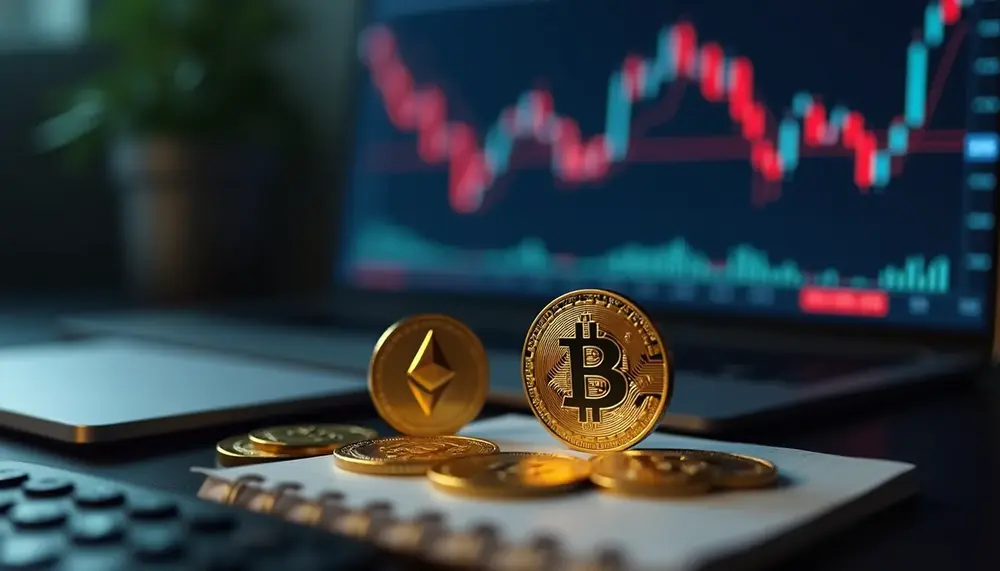 Krypto-Markt im Abwärtstrend: Ethereum und Bitcoin fallen wegen US-Regierungsstillstand