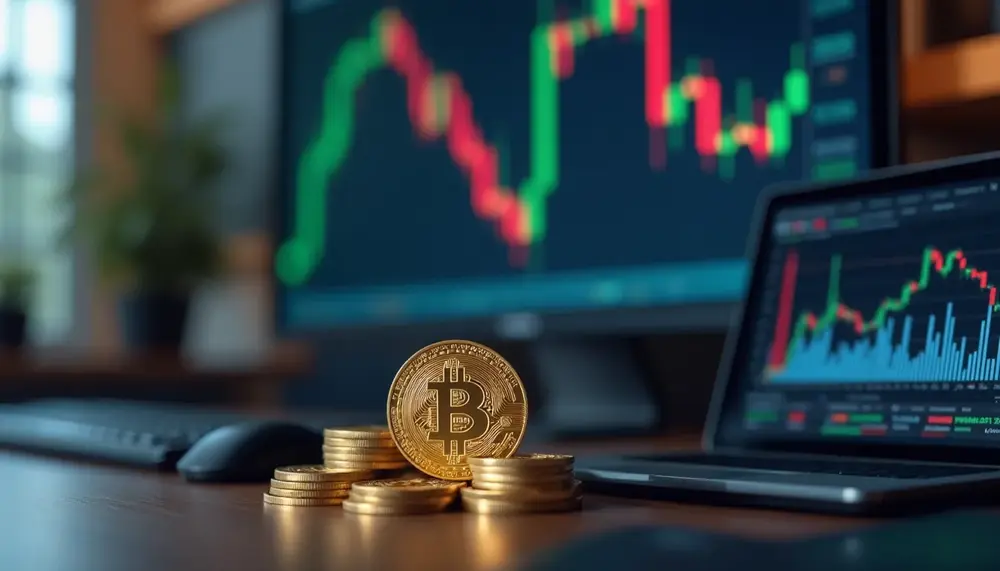 Krypto-Markt im Schock: Bitcoin, Ethereum und XRP nach Liquidationen stark gefallen