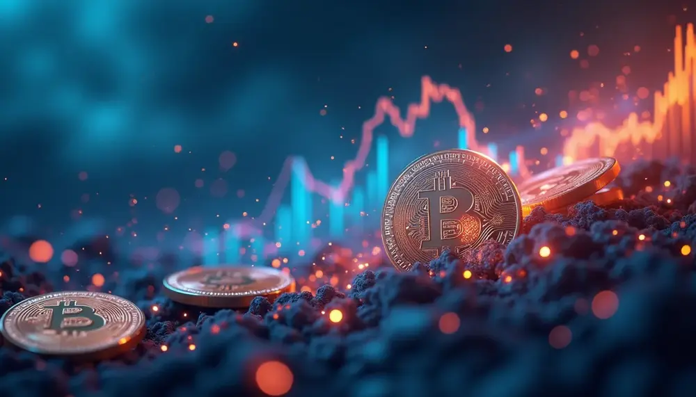 Krypto-Markt unter Druck: Rekordzuflüsse und geopolitische Spannungen prägen Woche 41