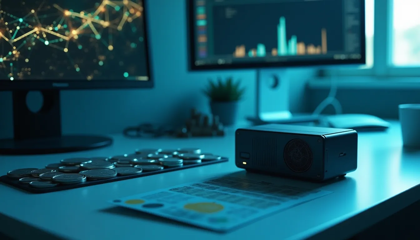 Krypto-News: Riot, Kaspa und tokenisierte Realwerte im Fokus