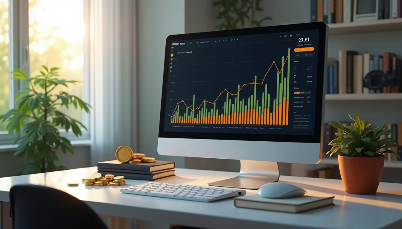 Krypto Staking Rechner – Rendite mit Zinseszins berechnen