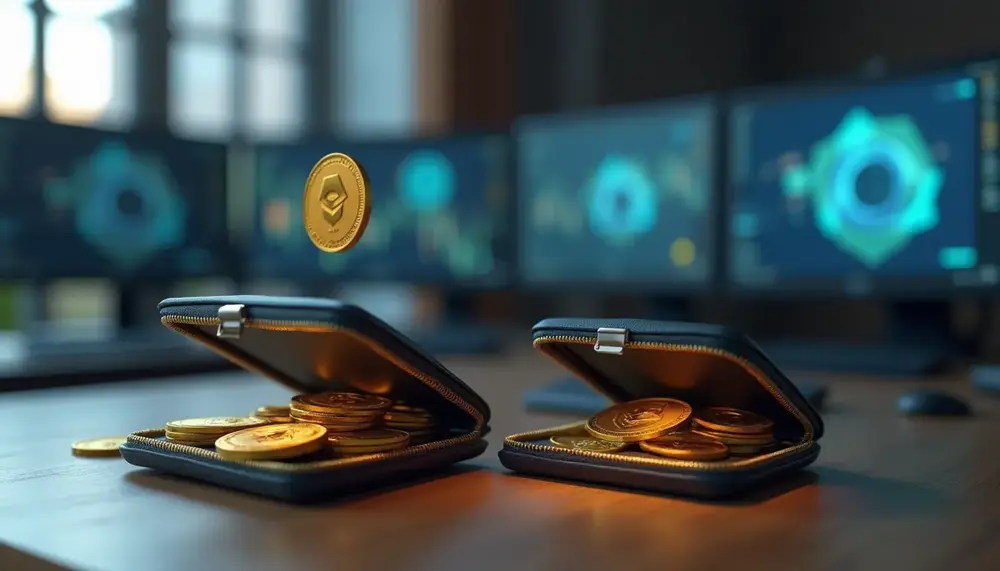 Krypto-Wal verkauft Ethereum für Chainlink – BitMine stockt ETH-Bestände massiv auf