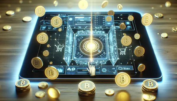 KryptoBay: Interaktiver Online-Shop und Auktions-Plattform auf Basis von Teloscoin