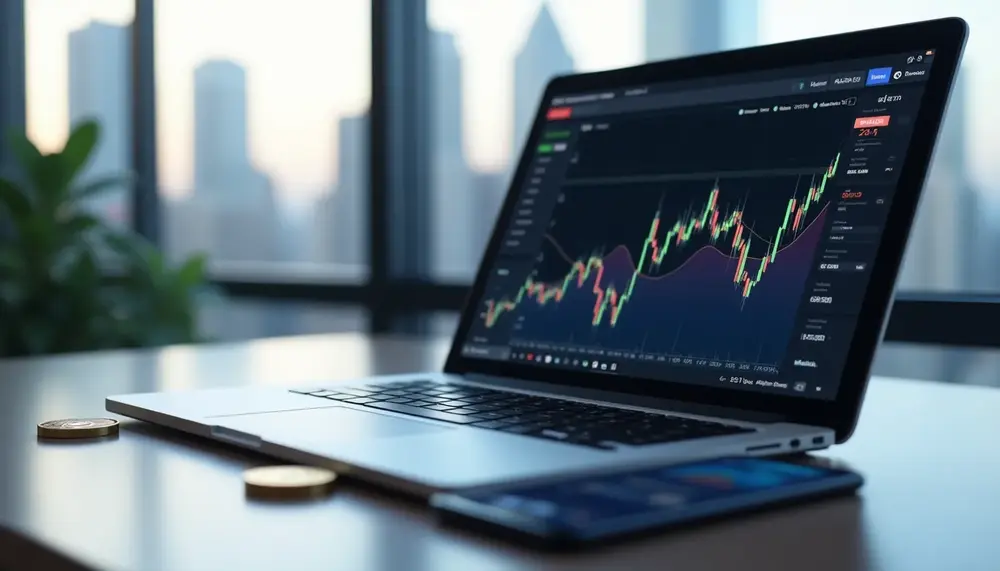 Kryptokurse im Aufwind: Bitcoin und Ethereum zeigen starke Kursgewinne am Montag