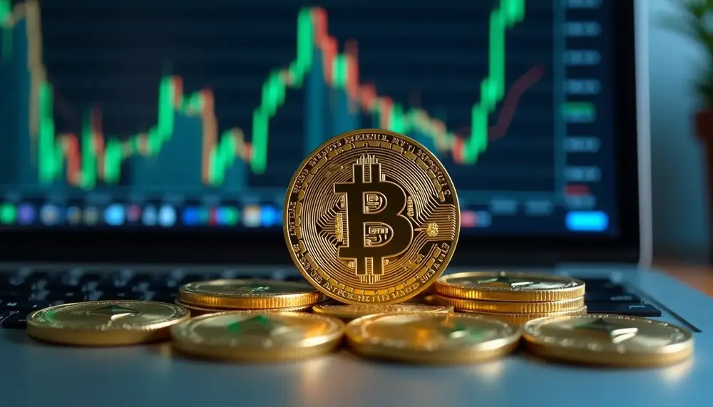 Kryptomärkte im Rückgang: Bitcoin und Ethereum zeigen volatile Trends am Donnerstag