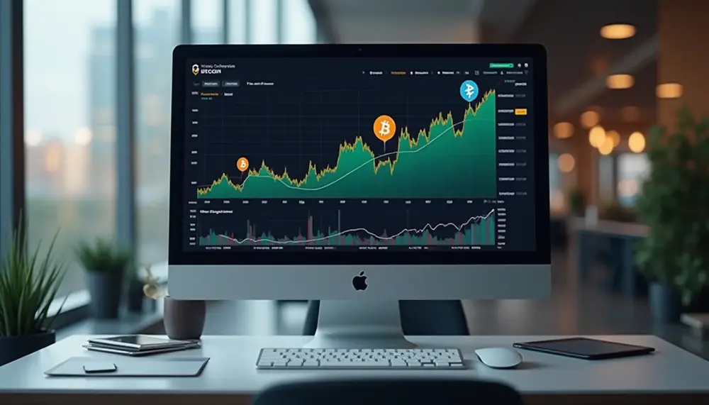 Kryptomärkte stabilisieren sich: Bitcoin und Ethereum im Aufwind, Bitcoin Cash unter Druck