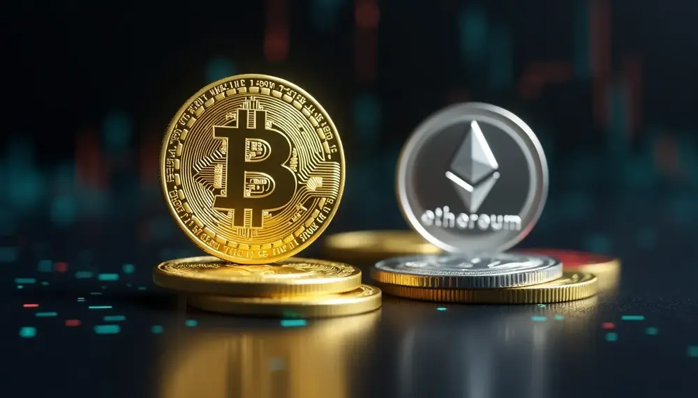 Kryptomarkt am Wochenende: Bitcoin behauptet Dominanz, Ethereum unter institutionellem Druck