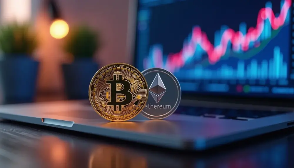 Kryptomarkt im Aufwind: Bitcoin und Ethereum zeigen Kursgewinne am Freitagvormittag