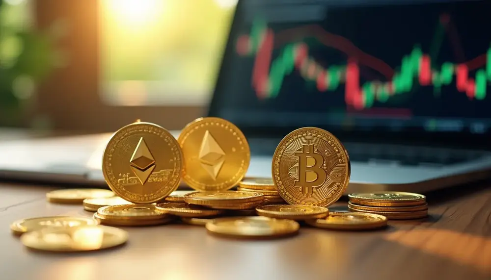 Kryptomarkt im Aufwind: Bitcoin und Ethereum zeigen positive Kursentwicklungen