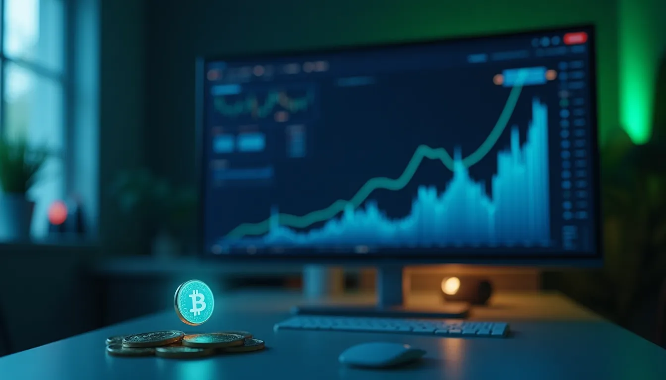 Kryptomarkt im Plus: ETF-Zuflüsse stützen Ethereum, Prognosen bleiben vorsichtig