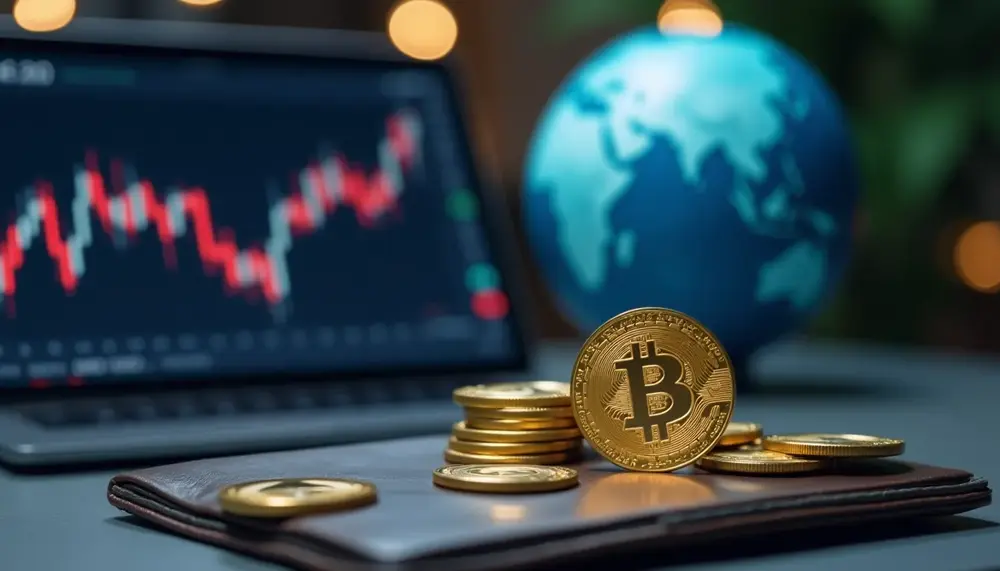 Kryptomarkt im Rückgang: Bitcoin und Ethereum unter Druck durch geopolitische Unsicherheit