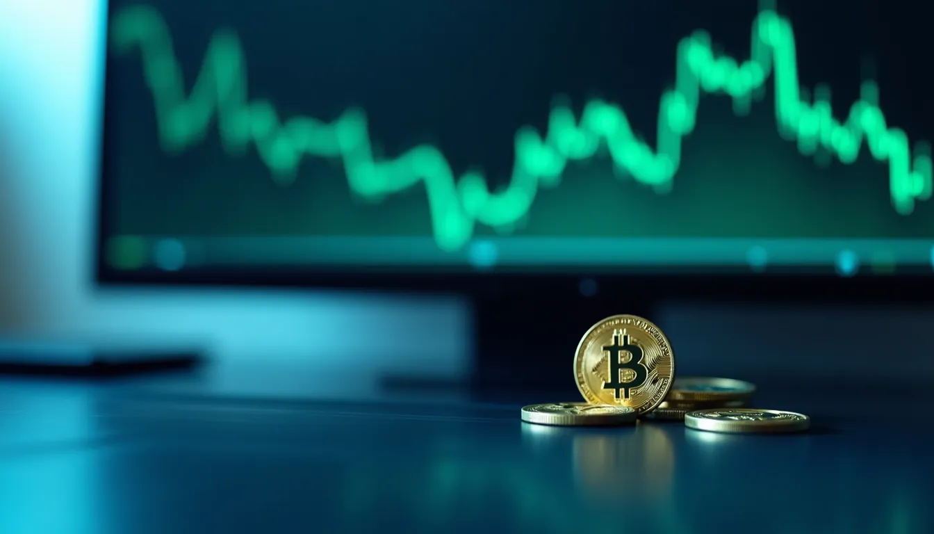 Kryptomarkt legt zu: Bitcoin steigt, Ethereum bleibt über 2.400 Dollar