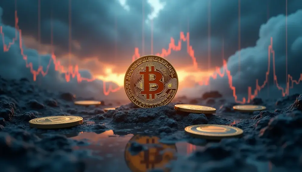 Kryptomarkt unter Druck: Bitcoin Cash und Ethereum stark im Rückgang