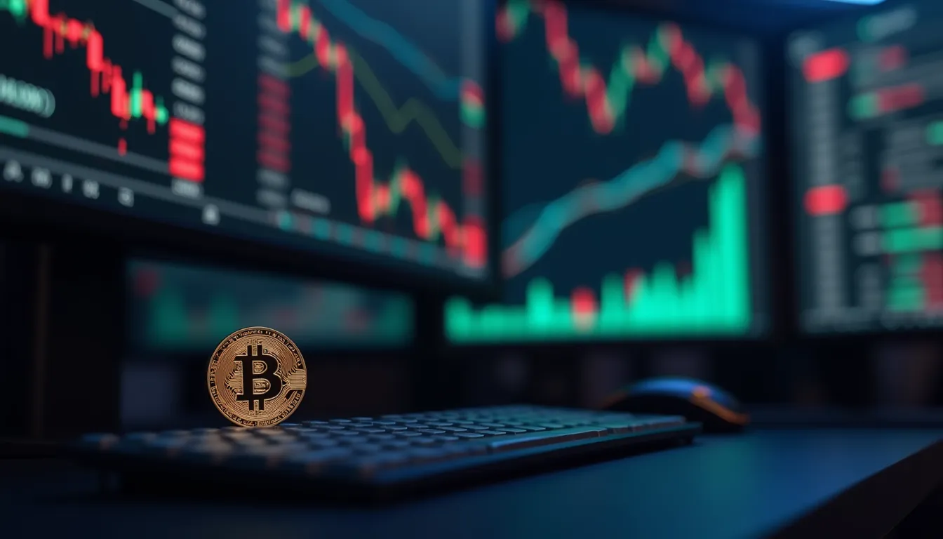Kryptomarkt unter Druck: Bitcoin fällt, Liquidationen steigen