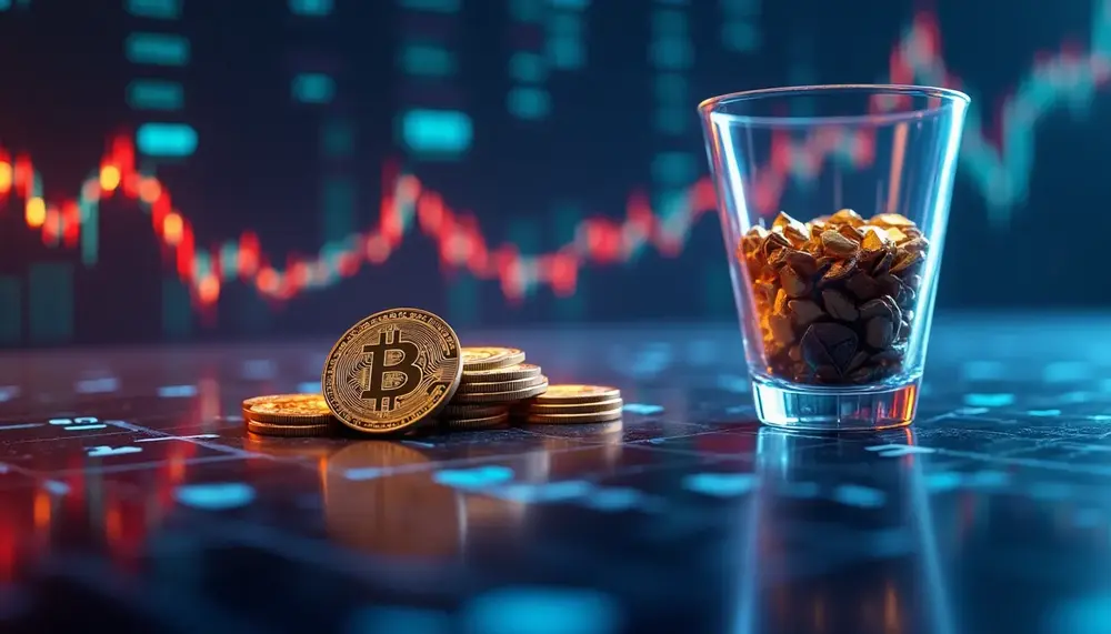 Kryptomarkt unter Druck: Bitcoin und Ethereum verzeichnen Rückgänge, ETFs zeigen Zuflüsse