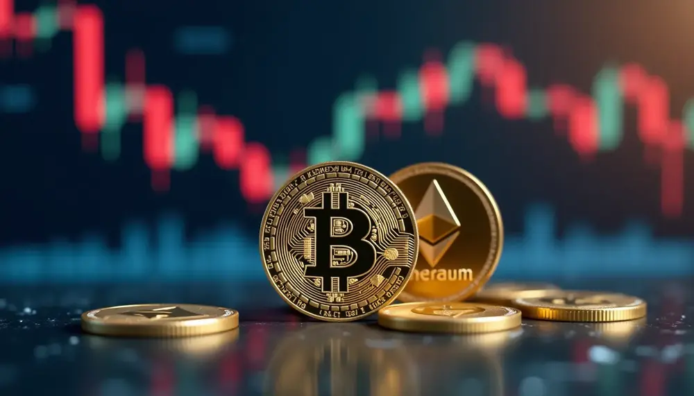 kryptomarkt-unter-druck-bitcoin-und-ethereum-verzeichnen-signifikante-rueckgaenge