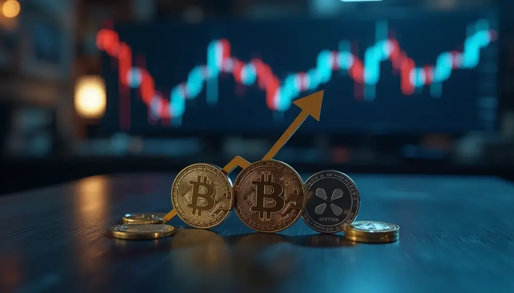 Kryptomarkt unter Druck: Zollsorgen lassen Bitcoin, Ethereum und XRP fallen