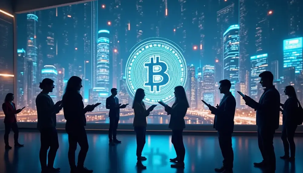 Kryptomarkt-Update: Bitcoin und Ethereum zeigen positive Kursentwicklungen trotz Unsicherheiten