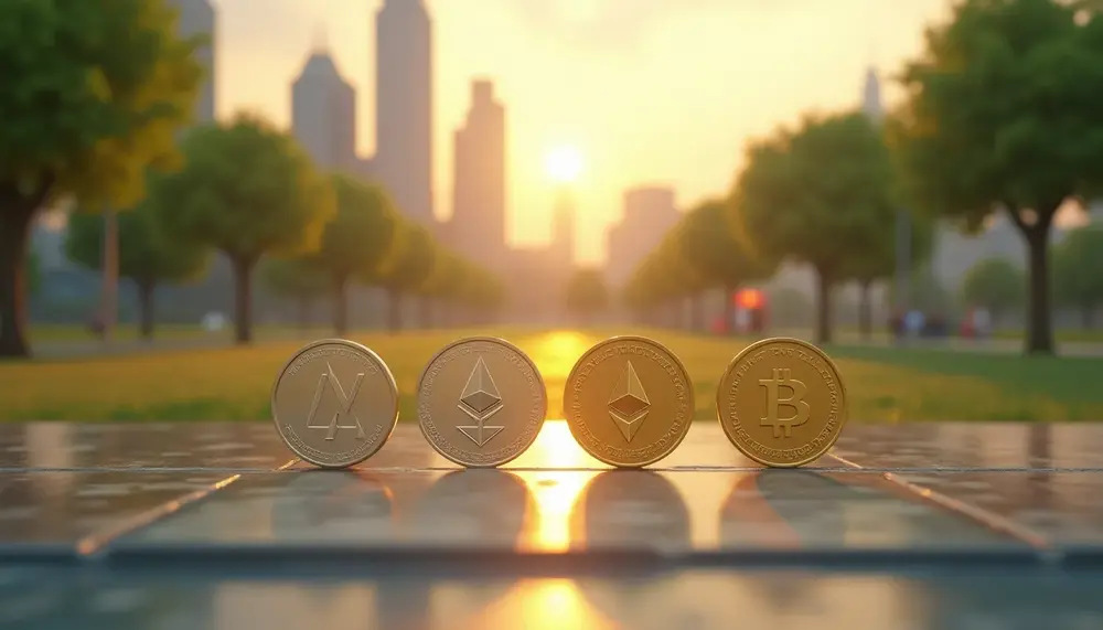 Kryptowährungen am Sonntag: Bitcoin und Ethereum steigen leicht, Litecoin und Ripple fallen