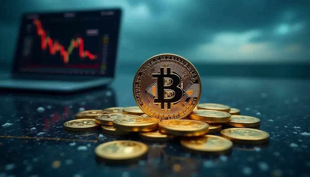 Kryptowährungen im Auf und Ab: Bitcoin steigt leicht, Markt unter Druck durch Konflikte